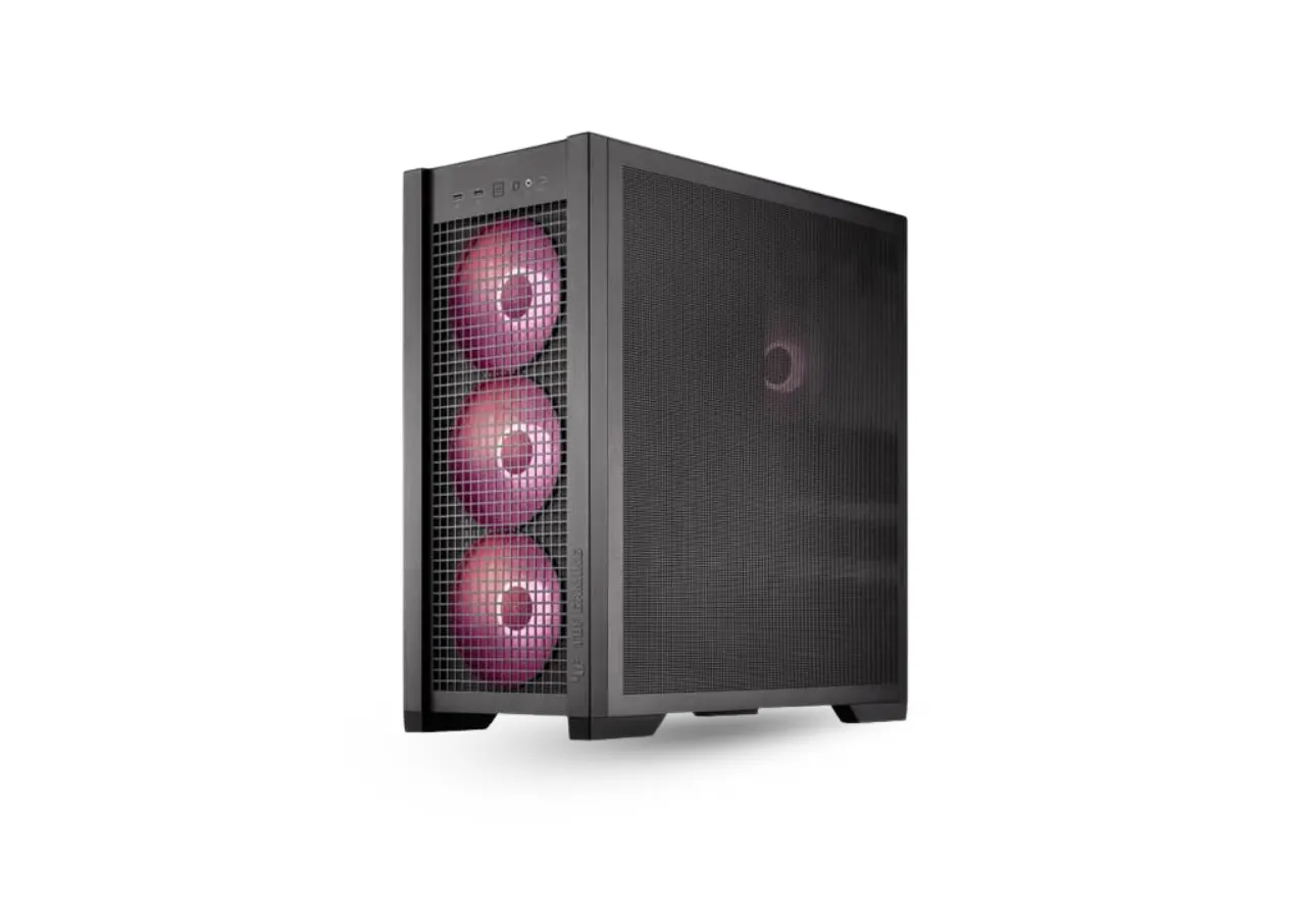 Asus TUF Gaming GT302 ARGB (E-ATX) Mid Tower Cabinet (Black)