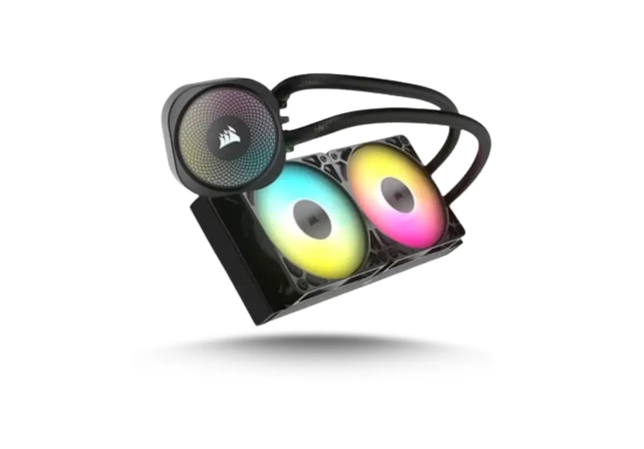 Corsair Nautilus 240 RS ARGB CPU Liquid Cooler (Black)