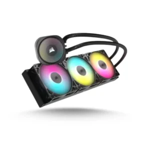 Corsair Nautilus 360 RS ARGB CPU Liquid Cooler (Black)