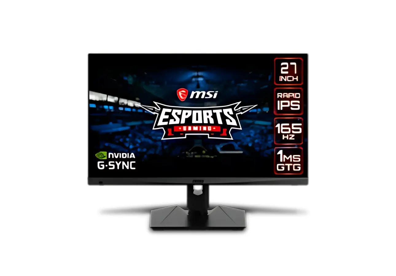 MSI OPTIX MAG274QRF- QD – 27 INCH GAMING MONITOR