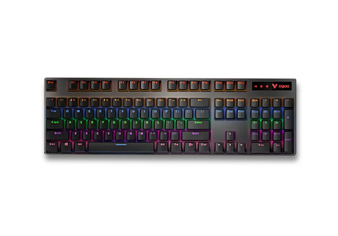 V 500 Pro – Backlit Machanical Gaming Keyboard RGB